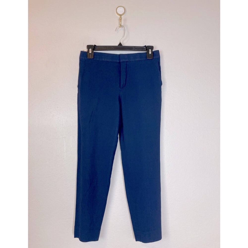Chloe Navy Blue Tailored Pants